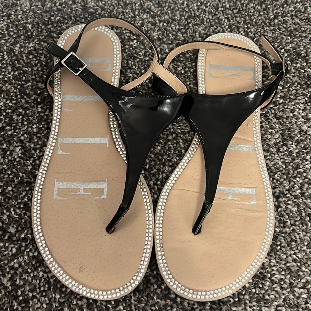 Rhinestone Sandals